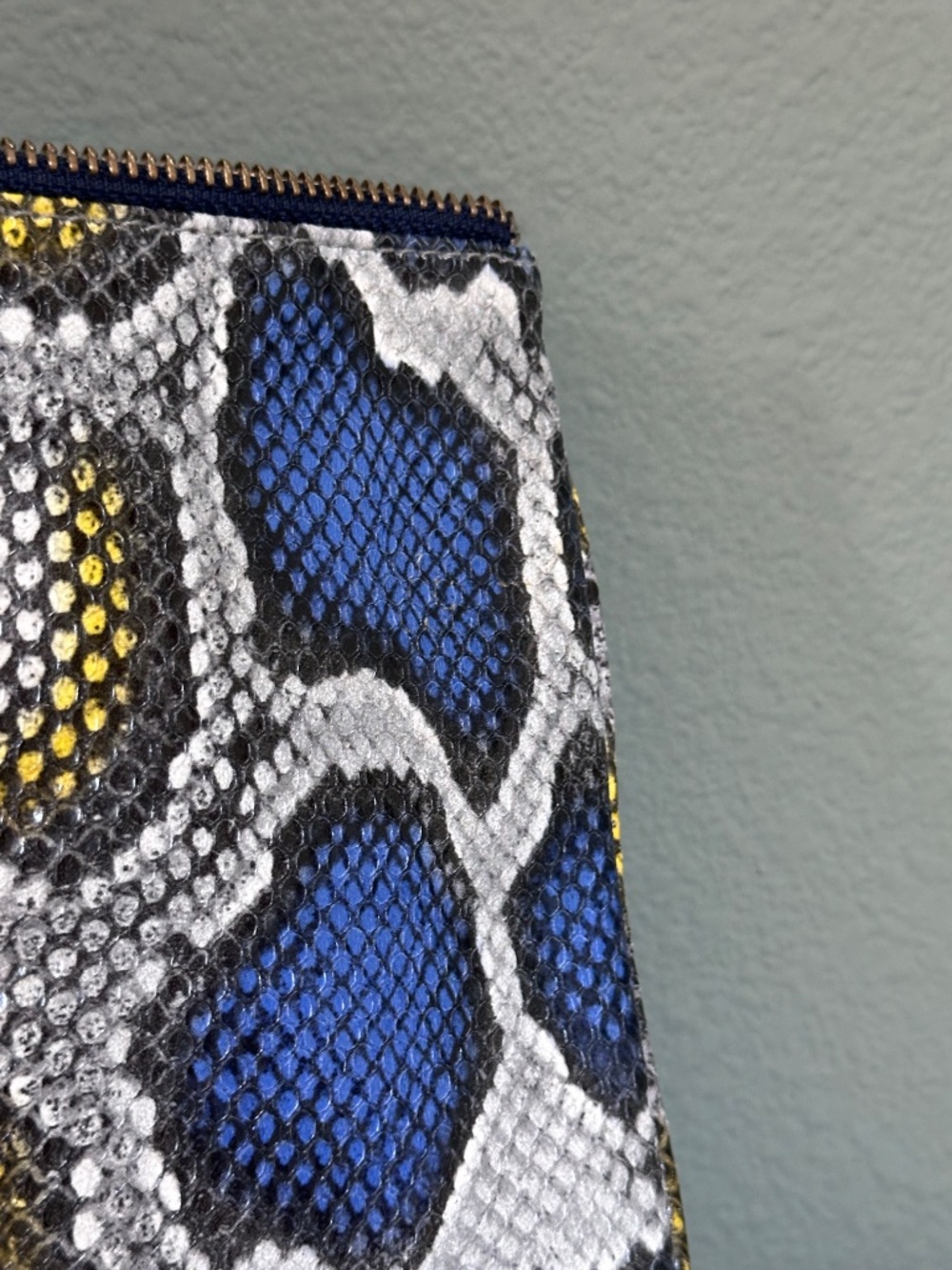Stephanie Johnson Java Large Flat Clutch-Pouch Bag - Picture 7 of 8